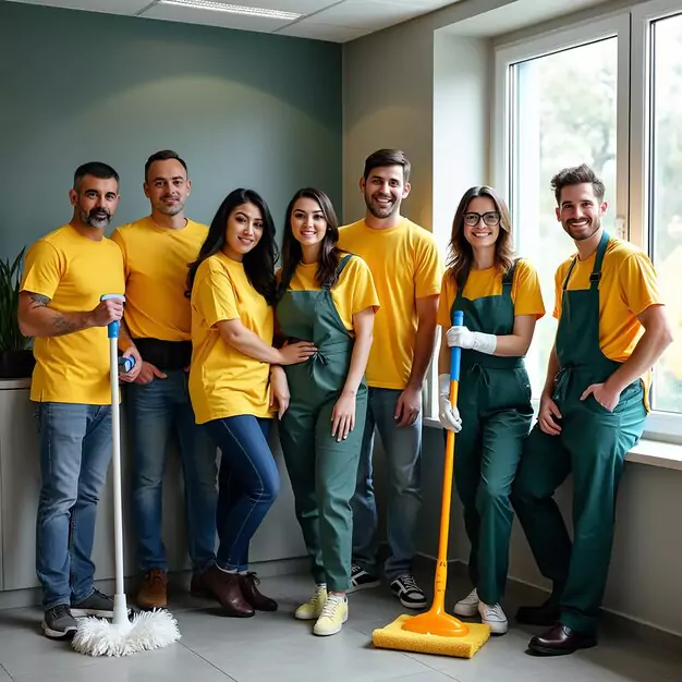 cleaning-team