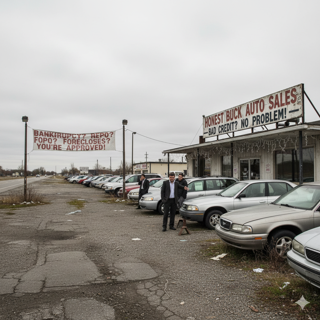 Bad Credit Dealerships Near Me Options and Tips for Easy Financing