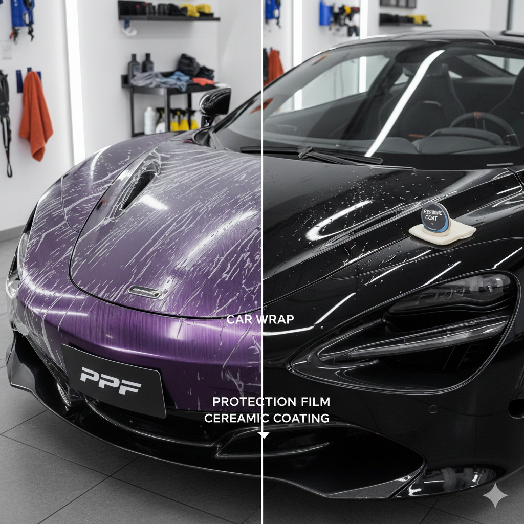 Paint Protection Film for Cars Benefits and Essential Installation Tips