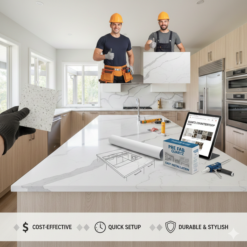 Quartz Kitchen Countertop Benefits and Maintenance Tips for Lasting Durability