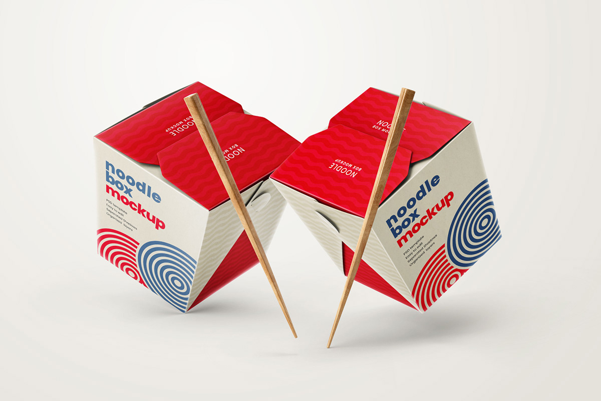 Why Custom Noodle Boxes Are Better Than Standard Packaging in the USA