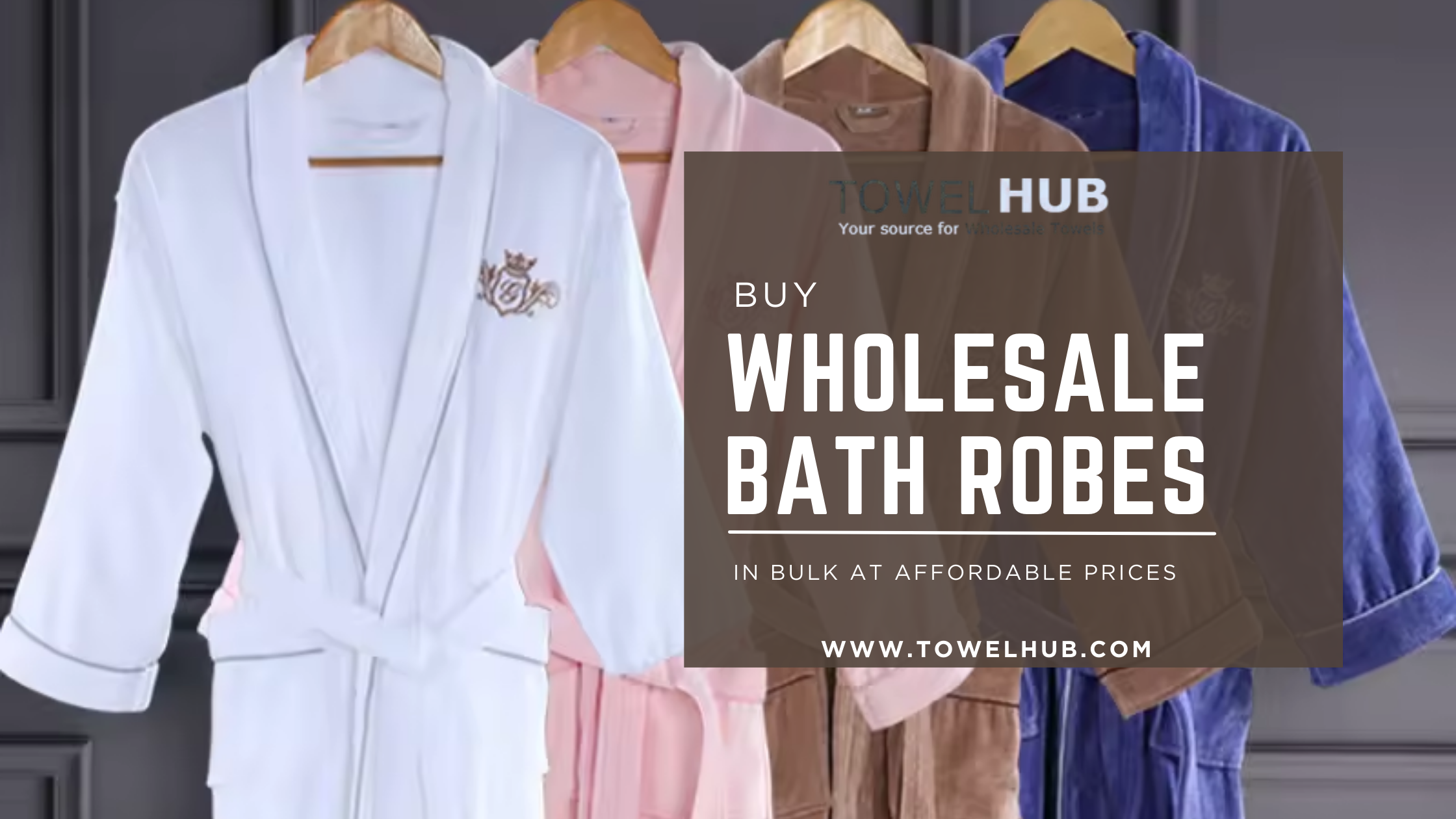 Buy Wholesale Bath Robes in Bulk at Affordable Prices