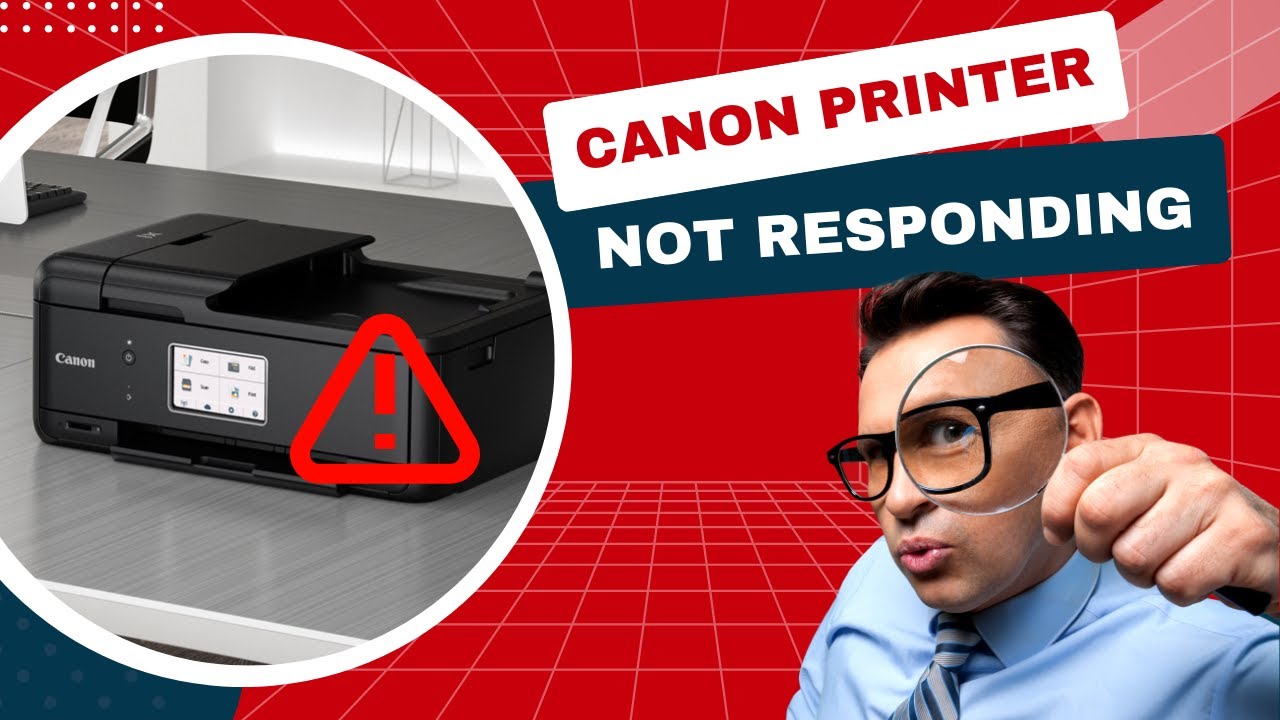 Canon Printer Not Responding Error: Common Causes and How Professionals Can Help