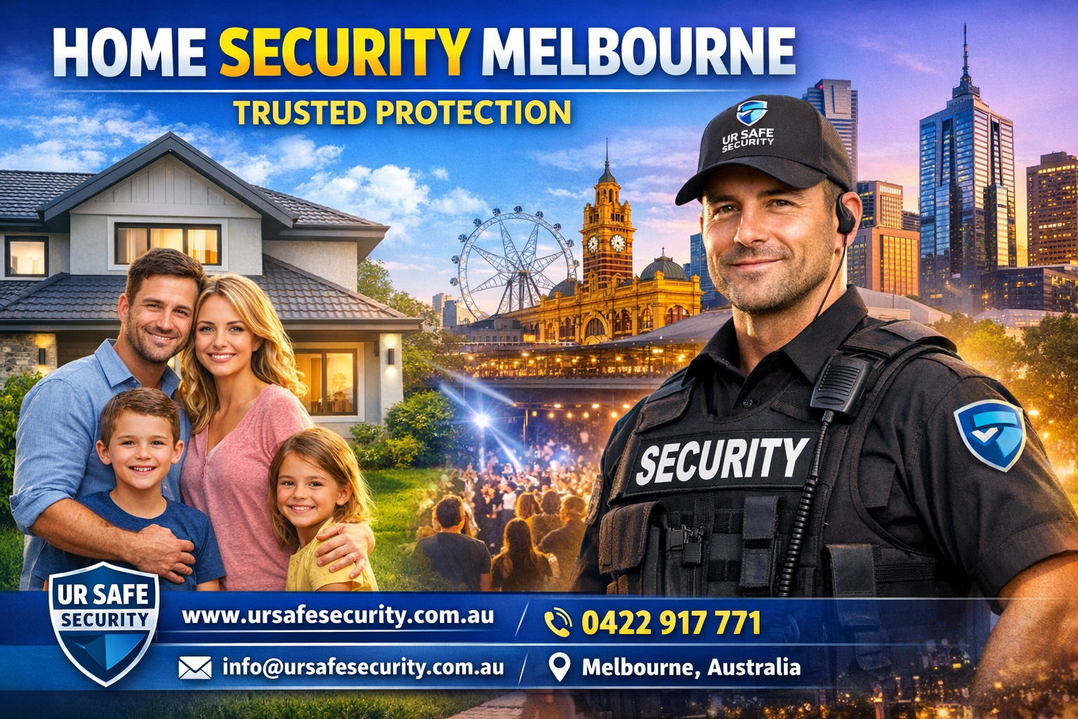 Home Security Melbourne: Safety That Starts with People, Not Technology