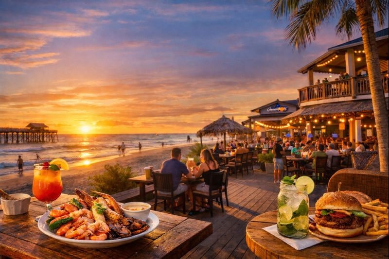 Cocoa Beach Restaurants: Where Coastal Flavors Meet Relaxed Dining