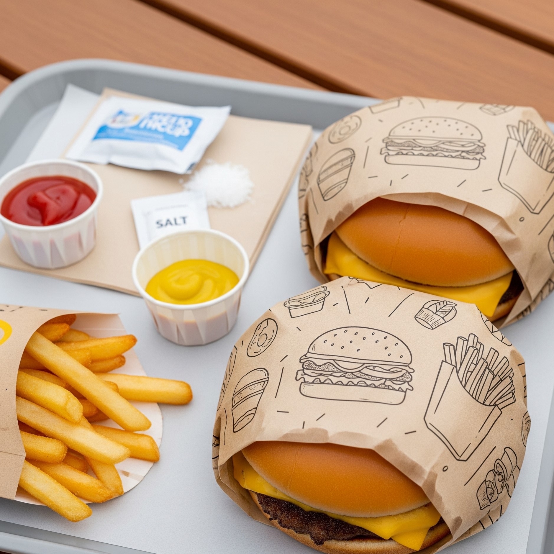 How Can Restaurants Maintain Burger Quality for Dine-In and Takeaway?