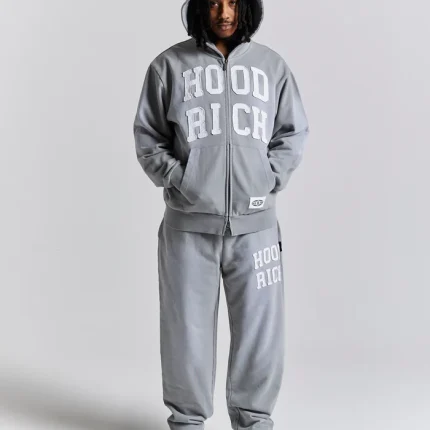 Hustle-Worn Style – The Hoodrich Hoodie Movement