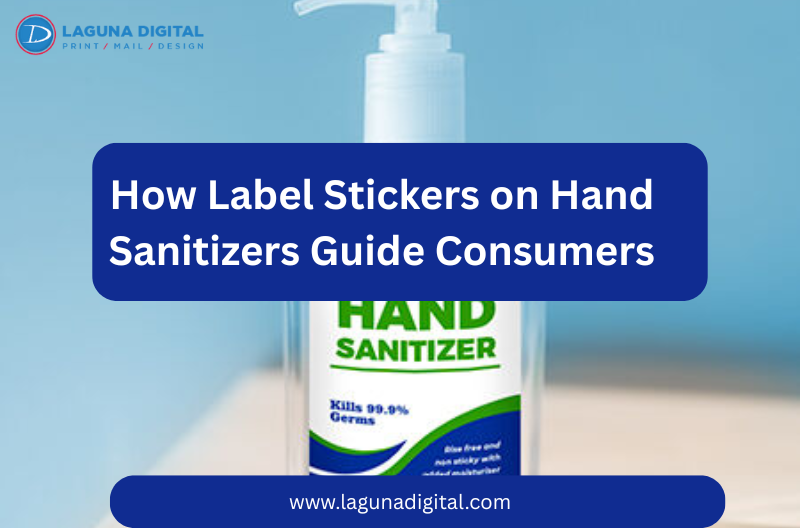 How Label Stickers on Hand Sanitizers Guide Consumers