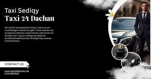 Taxi Olching buchen – Schnell und zuverlässig mit Taxi Dachau Telefonnummer