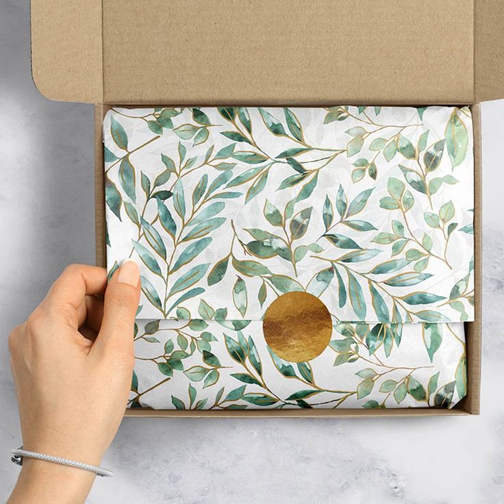 Custom Printed Tissue Paper Elevate Your Brand Packaging