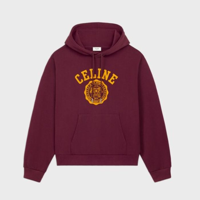 The Celine Hoodie Deconstructing the Quintessence of Modern Luxury Streetwear