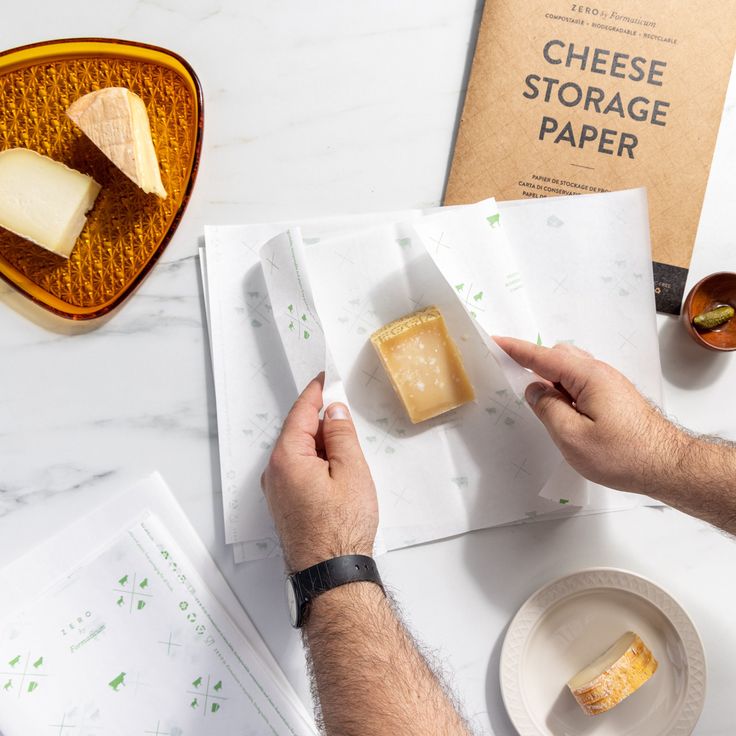Custom Cheese Paper Enhance Storage and Branding