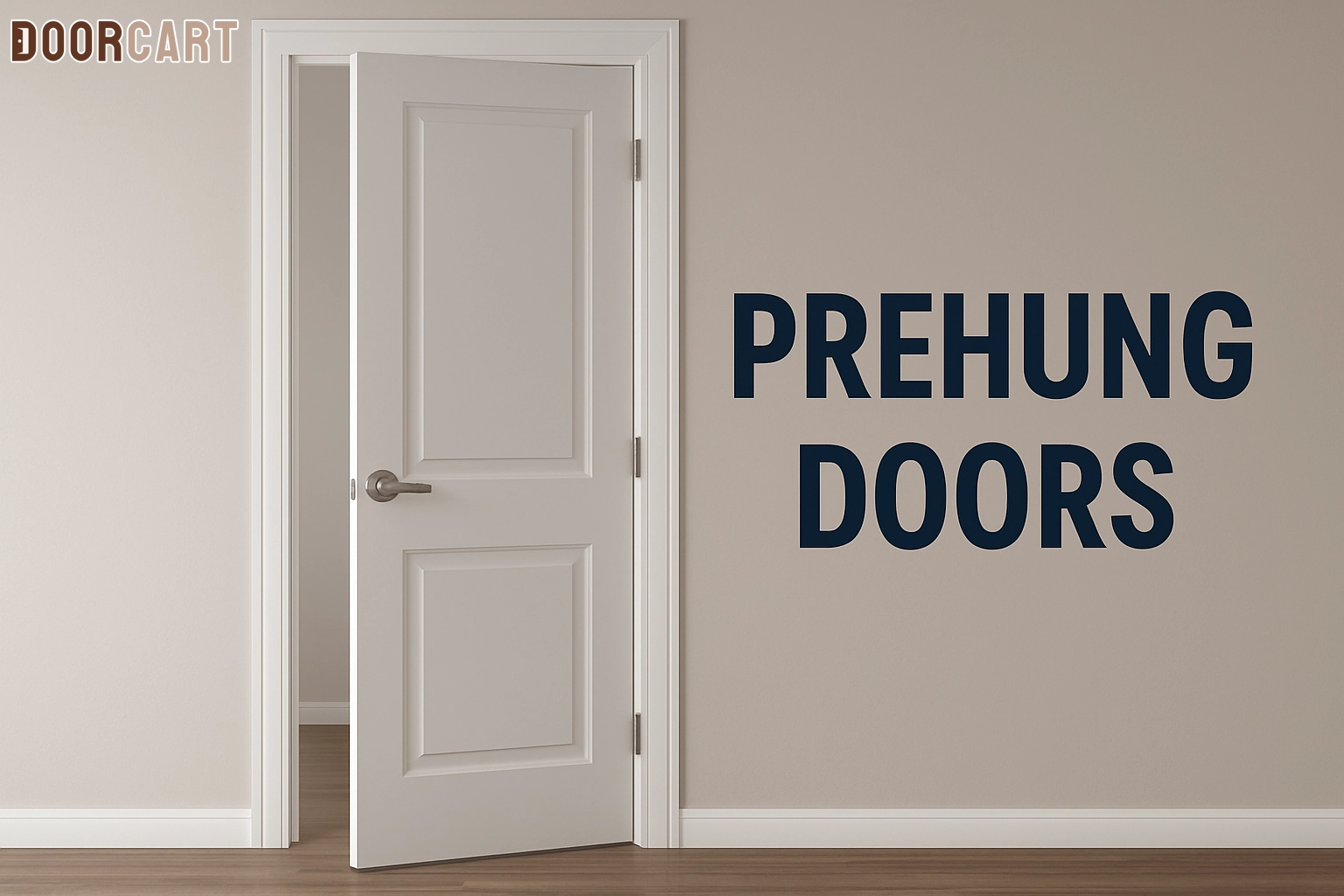 Prehung Doors: Easy Installation and Perfect Fit
