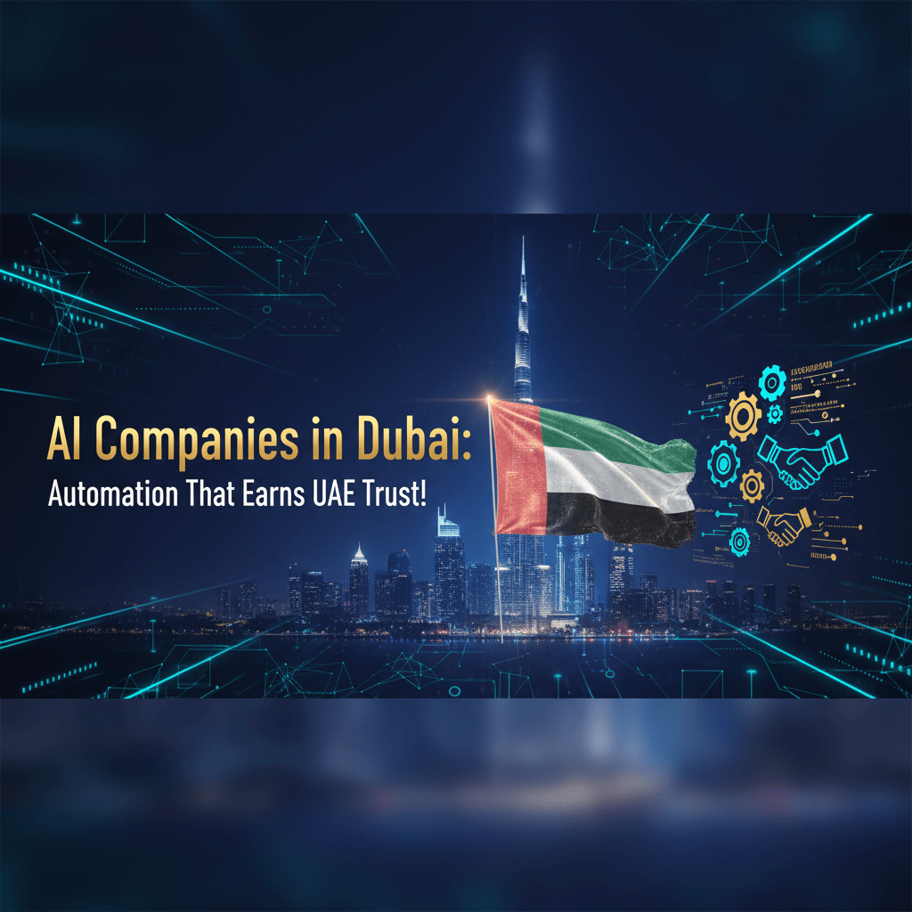 Top 7 AI companies in Dubai to know in 2026